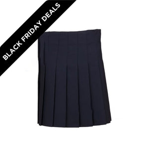 Stitch Down Box Pleat Fitted Skirt ⚠️While Stock Last⚠️