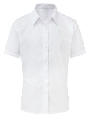 Contemporary Shirt - Non Iron - Short Sleeve Tie Collar - Twin Pack