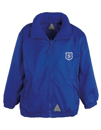 Reversible Fleece Jacket St John's C of E Primary