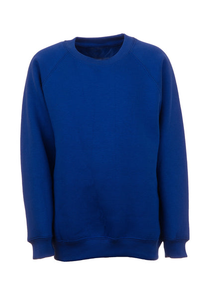 SweatshirtRoundneck-cotton-Royal