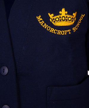 Cardigan Sweatshirt Manorcroft