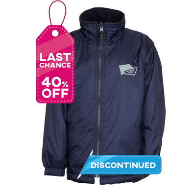 Reversible Fleece Jacket Oasis Academy Putney