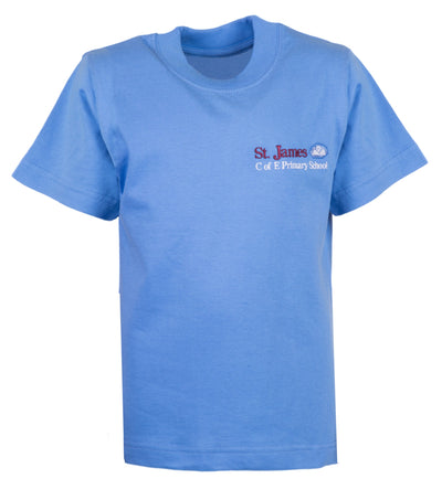 T-Shirt St James Weybridge P.E.