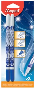 Ink Eraser & Corrector Pen x2 012802