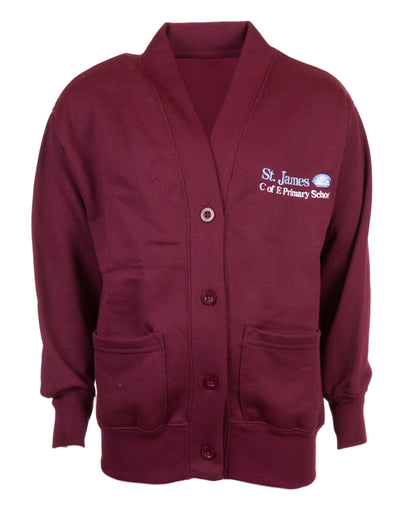 Cardigan Sweatshirt St James Weybridge