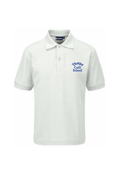 Polo Shirt Thorpe C of E - Years 3 to 6 (Summer Term Only)