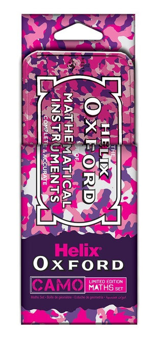 Oxford Camo Maths Set