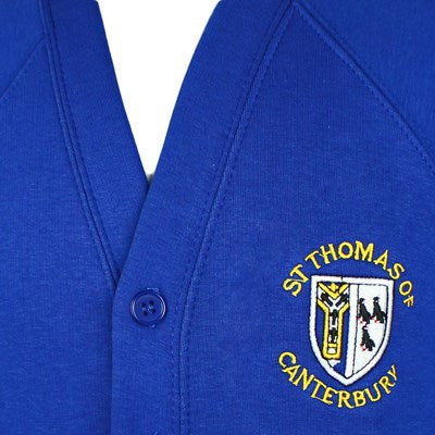 Cardigan Sweatshirt St. Thomas of Canterbury (Mitcham)