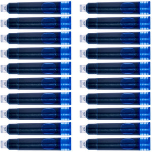Oxford Ink Cartridge - Blue x 20