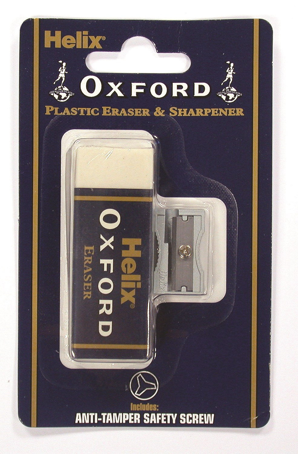 Oxford Large Eraser And Sharpener