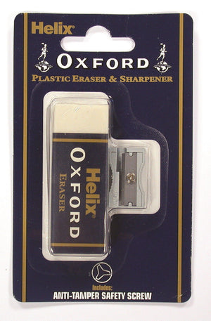 Oxford Large Eraser And Sharpener