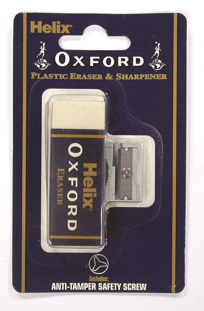 Oxford Large Eraser And Sharpener