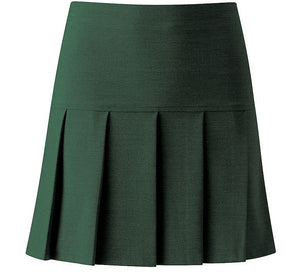 Charleston Skirt - Bottle Green