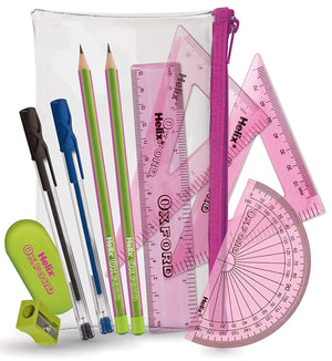 Oxford Clash Filled Pencil Case