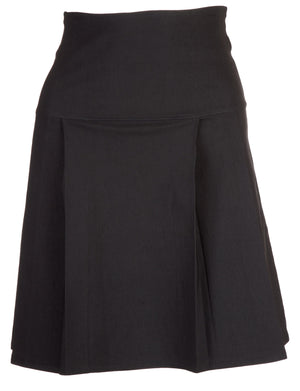 Triple Pleat - Bengaline - Fitted - Skirt