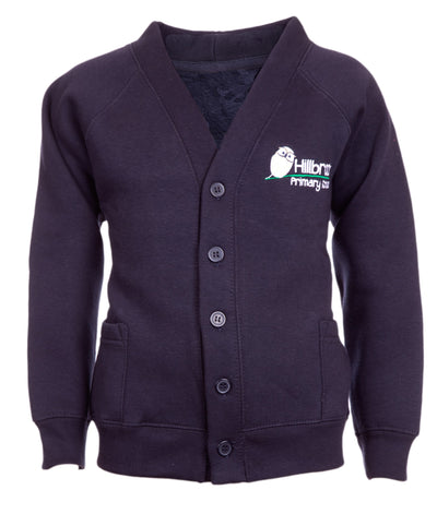 Cardigan Sweatshirt Hillbrook