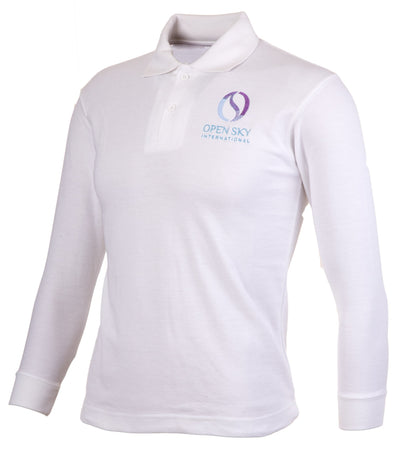 Polo Shirt L/S Open Sky International