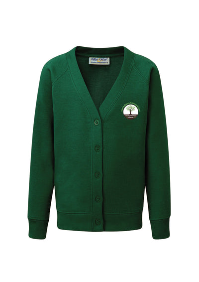 Cardigan Sweatshirt Mulberry