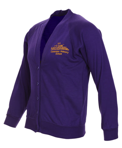 Cardigan Sweatshirt Clarendon
