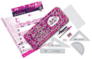Oxford Camo Maths Set