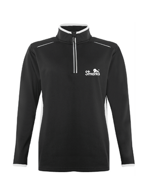 Quarter Zip Training Top St. Mark's
