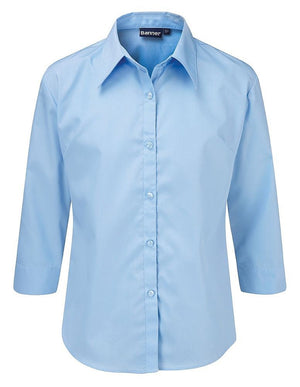 Blouses Non Iron 3/4 Tie Fitted - Twin