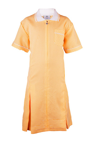 Gingham Summer Dress 