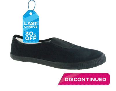 Plimsolls - Elastic/Gussett ⚠️ While Stock Last ⚠️
