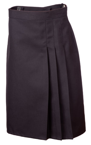 3 Side Pleat - Inside Adjustable Skirt