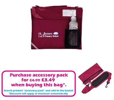 Book bag Ultimate St James Weybridge