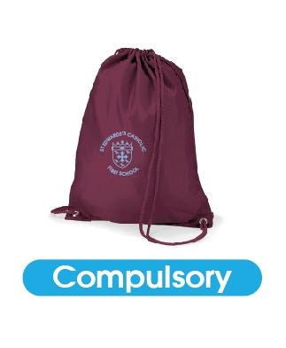Drawstring bag St Edward's