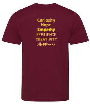 T-Shirt Technical Holy Trinity C of E P.E.