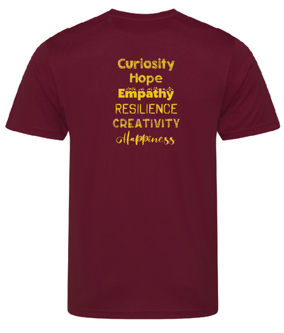 T-Shirt Technical Holy Trinity C of E P.E.