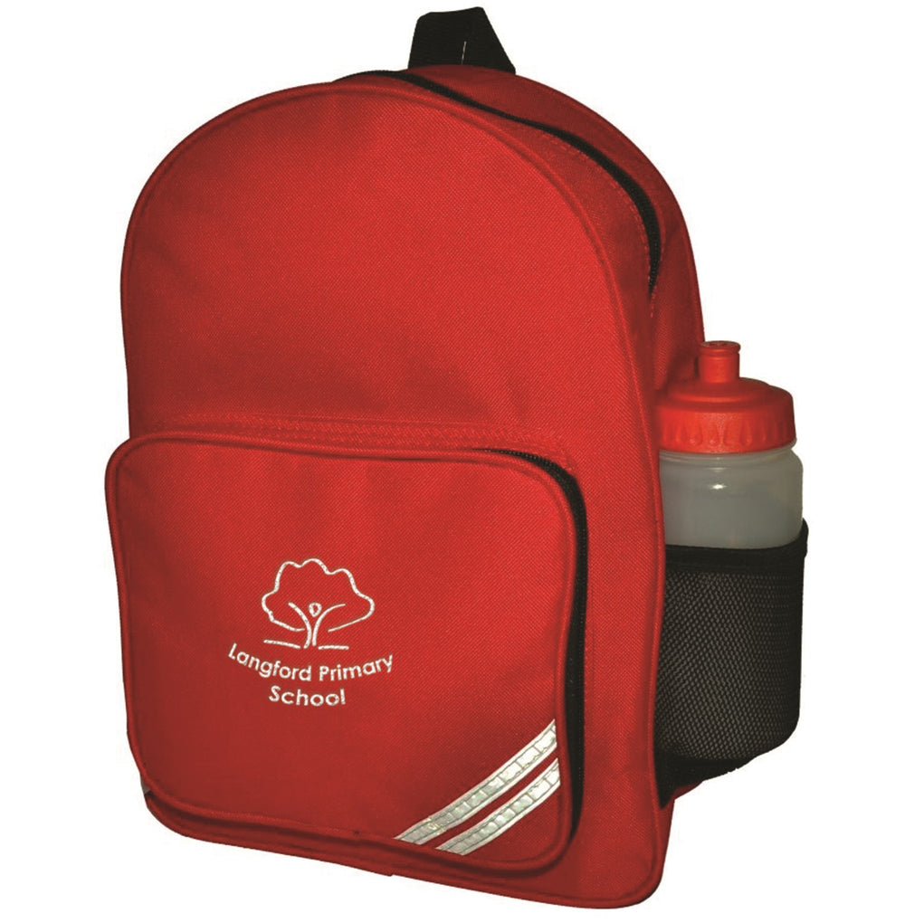 Reception Backpack Backpack Infant Langford (Reception to Year 2) – School Uniform Direct UK