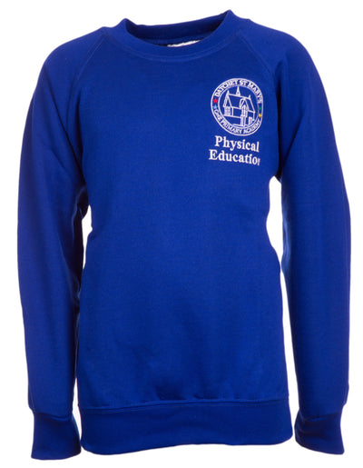 Sweatshirt Roundneck Datchet St. Mary's P.E.