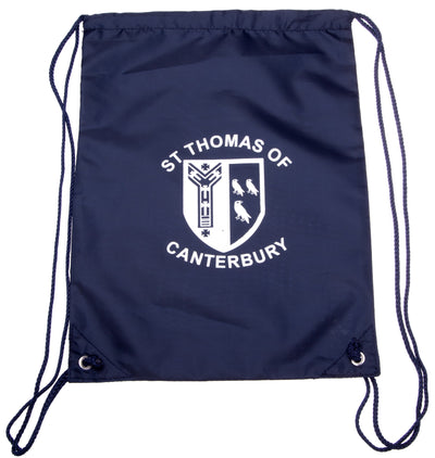 Drawstring bag St. Thomas of Canterbury