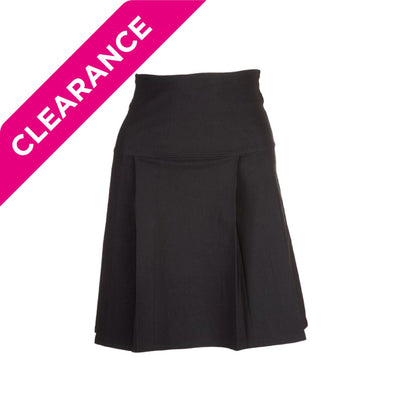 Triple Pleat - Bengaline - Fitted - Skirt ⚠️ While Stock Last ⚠️