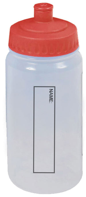 Drinks Bottle - Coloured Cap