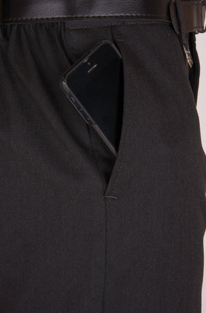 Elastic Back Trousers