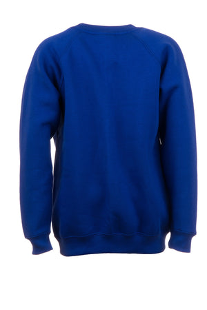 SweatshirtRoundneck-cotton-Royal