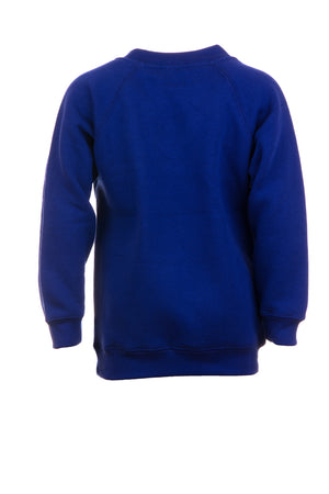 Sweat V-Neck 50% Poly / 50% Cotton
