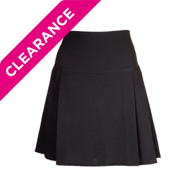 Triple Pleat Polyester Fitted Skirt ⚠️While Stock Last⚠️