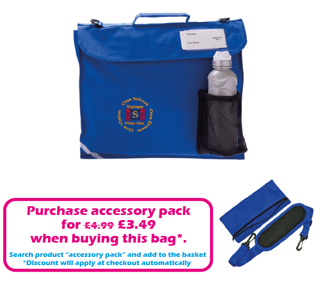 Singlegate Book Bag Ultimate Singlegate – School Uniform Direct UK