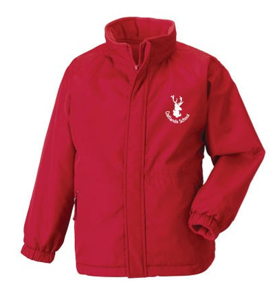 Reversible Fleece Jacket Oatlands Primary