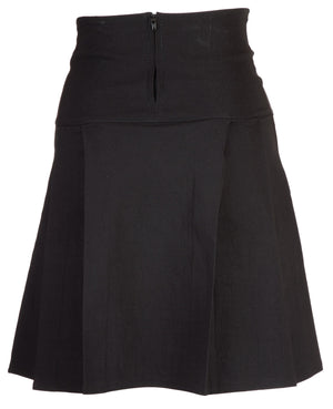 Triple Pleat - Bengaline - Fitted - Skirt