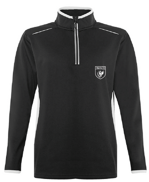 Harris Battersea Academy Aptus 1/4 zip training top