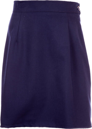 ALine-ElasticatedBack-Navy-Front