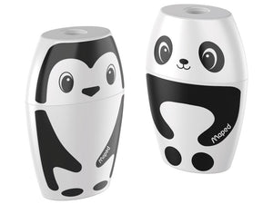 Maped Shaker Sharpener Panda/Penguin
