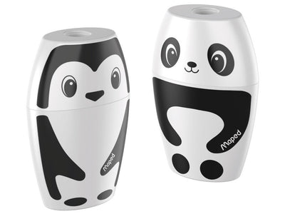 Maped Shaker Sharpener Panda/Penguin