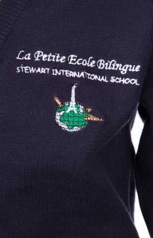 Knitwear Cardigan TX La Petite Ecole Bilingue